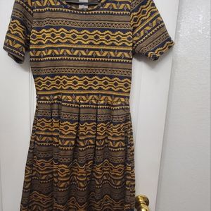 Rare LuLaRoe Dress With Pockets